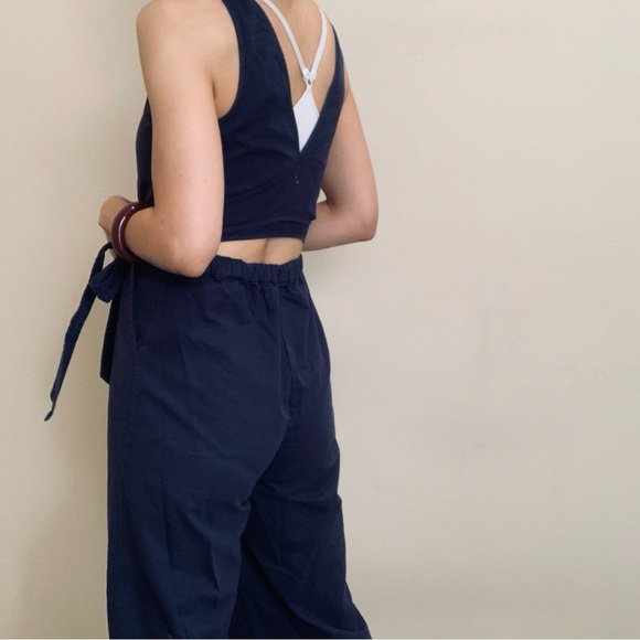 Designer Comfy linen jumpsuits - Picture 6 of 10